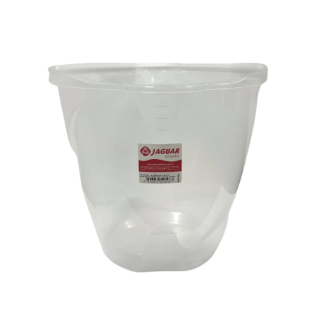 Balde 16L Translúcido Graduado Jaguar