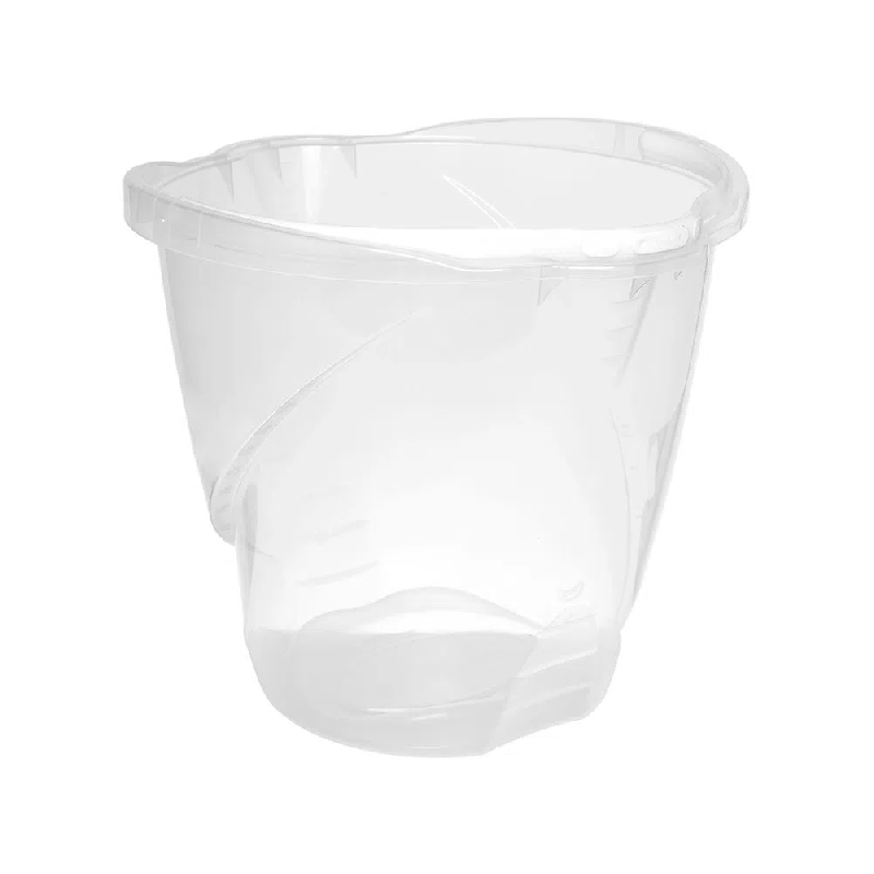 Balde 12L Translúcido Graduado Jaguar