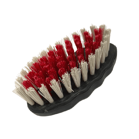 Escova para Limpeza Oval Base Plástica DSR