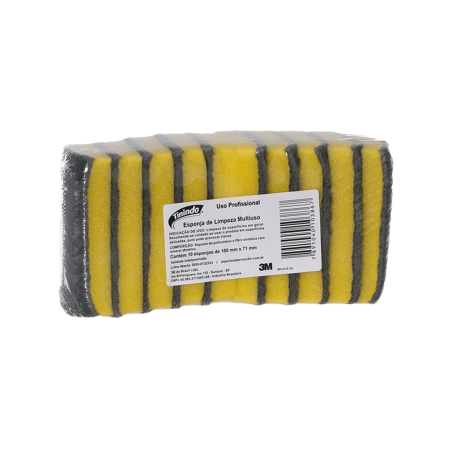 Esponja Multiuso Tinindo 3M com 10 unidades