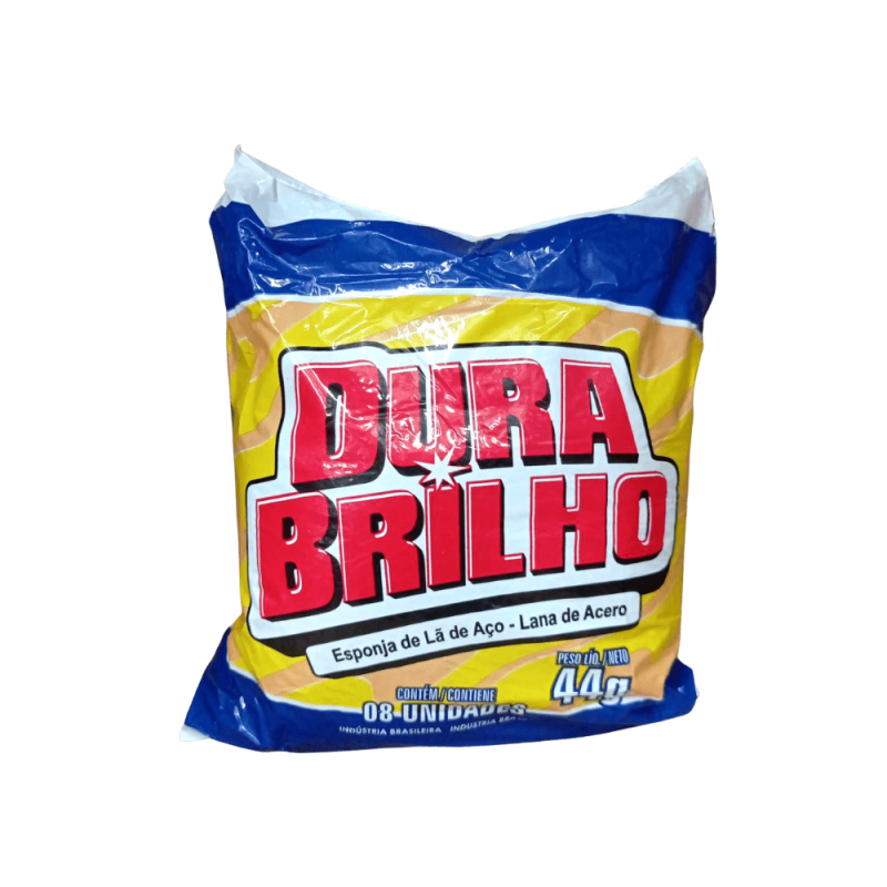 Lã de Aço Dura Brilho Vega Steel 44g