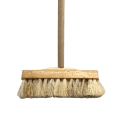 Vassoura Lava Ônibus com Cabo de 2 metros DSR Indicada para Limpeza do Teto e Lataria de Veículos de Grande Porte