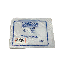 Flanela Branca 38x58cm Novacov com 12 unidades