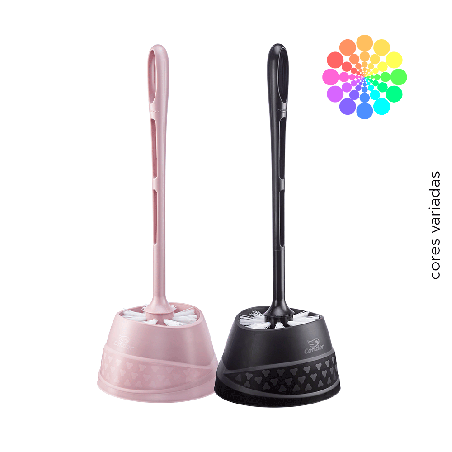Escova Sanitária com Suporte Condor Cores Variadas Ref6106