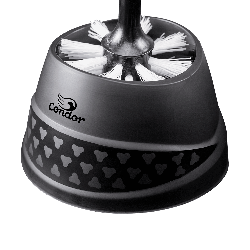 Escova Sanitária com Suporte Condor Cores Variadas Ref6106
