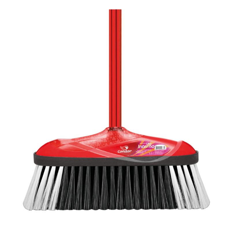 Vassoura Varre Muito com Cabo Ref V-9 Condor Indicada para Uso Interno
