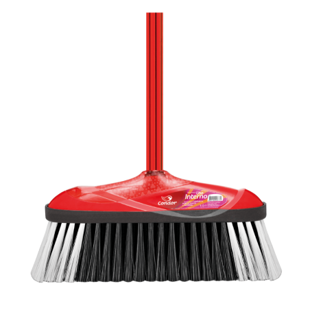 Vassoura Varre Muito com Cabo Ref V-9 Condor Indicada para Uso Interno
