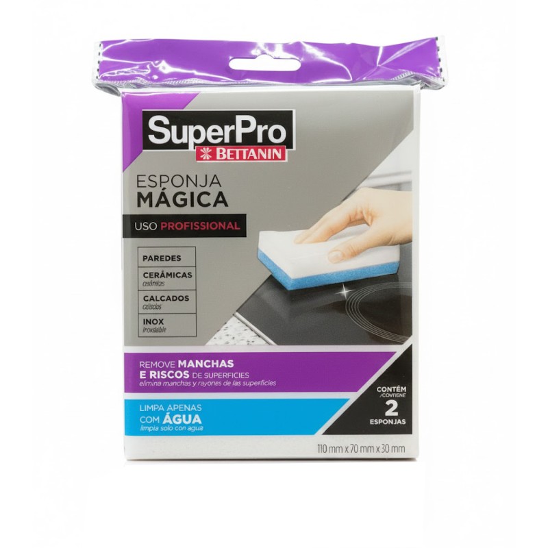 Esponja Mágica SuperPro Bettanin