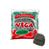 Palha de Aço Vega Steel n° 2 Grossa com 20 embalagens de 25g