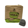 Palha de Aço Vega Steel n° 2 Grossa com 20 embalagens de 25g