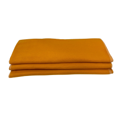 Flanela Amarela 38x58cm Novacov 12 unidades