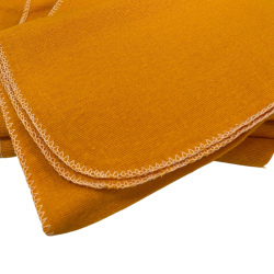 Flanela Amarela 38x58cm Novacov 12 unidades