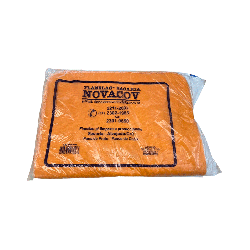 Flanela Amarela 38x58cm Novacov 12 unidades