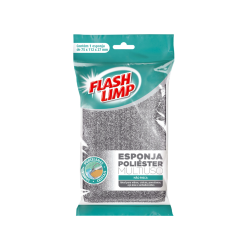 Esponja Multiuso Poliéster Flash Limp