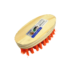 Escova Oval Base Madeira DSR