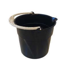 Balde com Alça Preto  Agraplast 14l