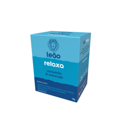 Chá Leão Relaxa Camomila e Maracujá 16g