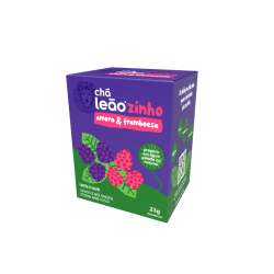 Chá Leão Kids Amora e Framboesa 23g
