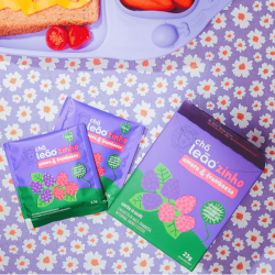 Chá Leão Kids Amora e Framboesa 23g