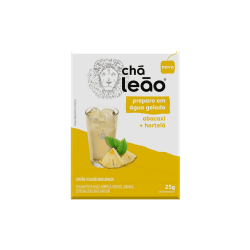 Chá Leão Gelado Abacaxi com Hortelã 25g