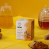 Chá Leão Vitamínico Mel, Gengibre e Cúrcuma 20g