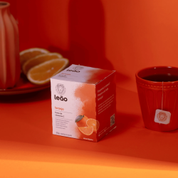 Chá Leão Vitamínico Laranja 20g