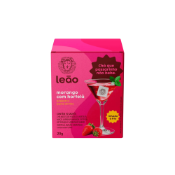 Chá Leão Morango com Hortelã Drinks 20g