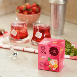 Chá Leão Morango com Hortelã Drinks 20g