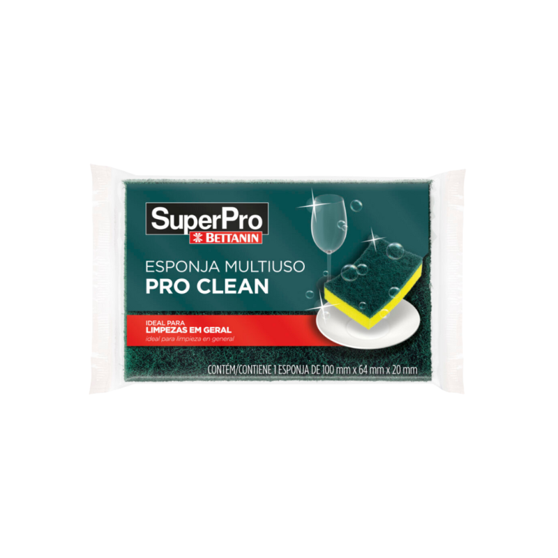 Esponja Multiuso Pro Clean SuperPro Bettanin
