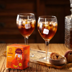 Chá Leão Pêssego Drinks 20g