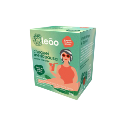 Chá Leão Fases Cheguei Menopausa - Amora e Laranja 20g