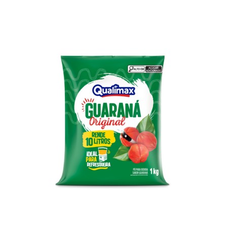 Suco Qualimax Guaraná 1 Kg