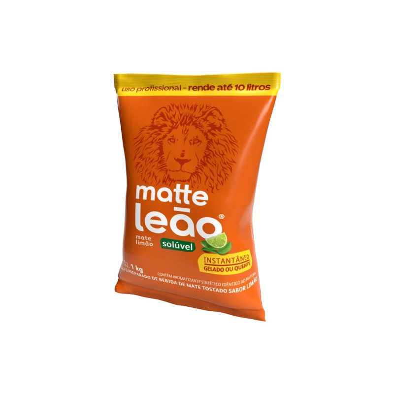 Chá Solúvel Leão Matte Com Limão 1 Kg