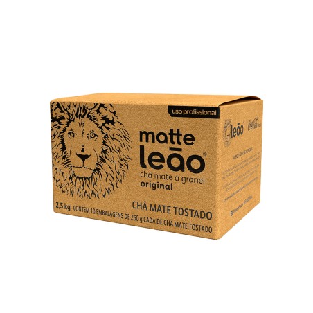 Chá Matte Leão Original Profissional Granel 250g