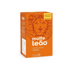 Chá Matte Leão Original Granel 250g