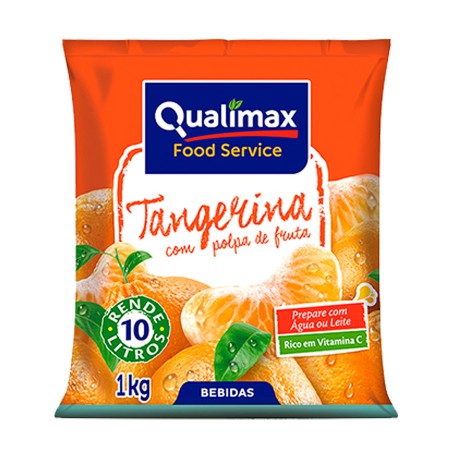 Suco de Tangerina Qualimax 1Kg