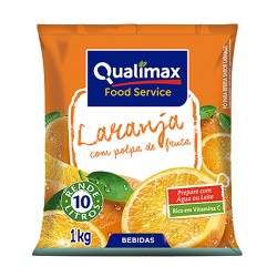 Suco de Laranja Qualimax 1Kg