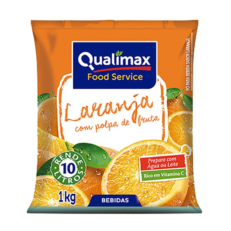Suco de Laranja Qualimax 1Kg