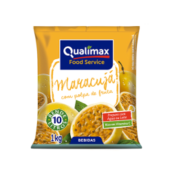 Suco de Maracujá Qualimax 1kg