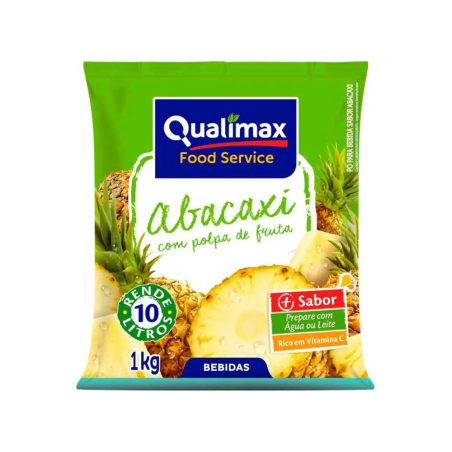 Suco Qualimax Abacaxi 1kg