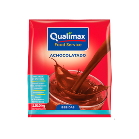Achocolatado Qualimax 1kg