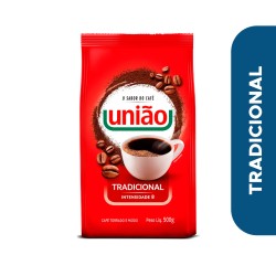 Café Tradicional União Almofada 10x500g