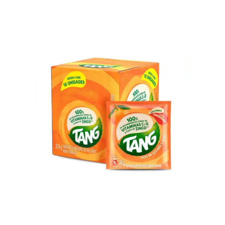 Suco Tang Sabor Tangerina 18 unidades de 18g