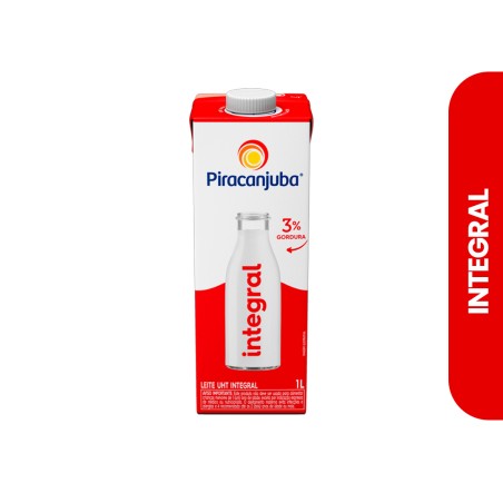 Leite Integral Piracanjuba 1 Litro