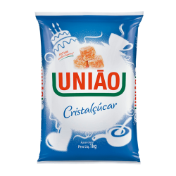 Açúcar Cristal União 1kg 10 unidades