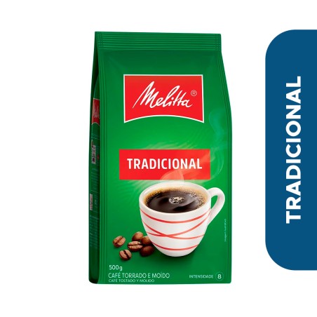 Café Melitta Tradicional Pouch 10x500g