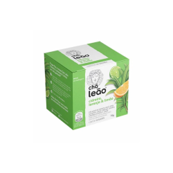 Chá de Cidreira, Laranja e Limão Leão 16g