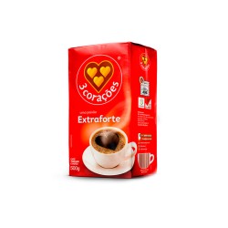 Café Extra Forte Vácuo 3 Corações 20x500g