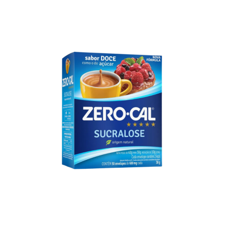 Adoçante em Pó Sucralose Zero-Cal 30g