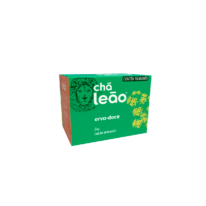 Chá Erva Doce Leão 24g